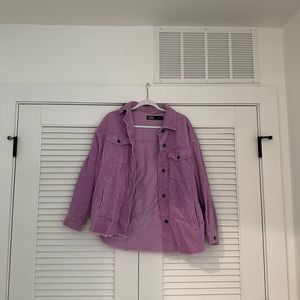 Zara Corduroy Jacket
